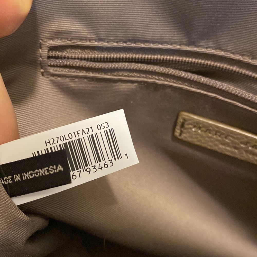 New-Marc Jacobs Bags | Marc Jacobs Groove Hobo Bag Nwt - Picture 12 of 16
